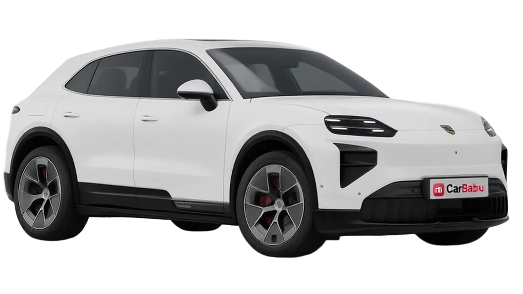 Porsche Cayenne Electric Right Front Three Quarter