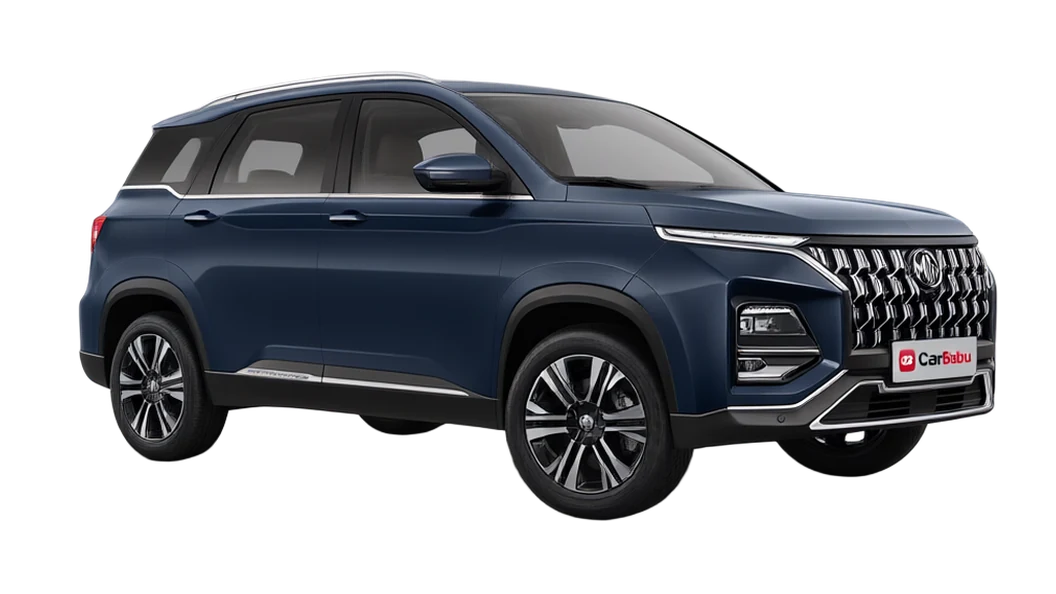 MG Hector Right Front Three Quarter