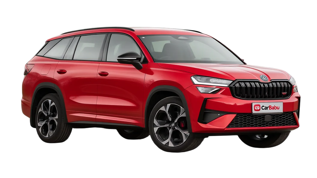Skoda Kodiaq RS Right Front Three Quarter