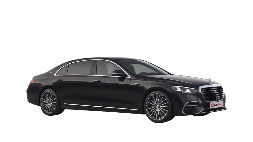 Mercedes-Benz S-Class Right Front Three Quarter