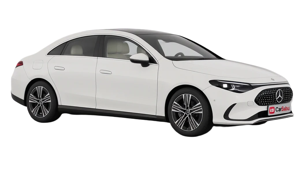 Mercedes-Benz CLA EV Right Front Three Quarter