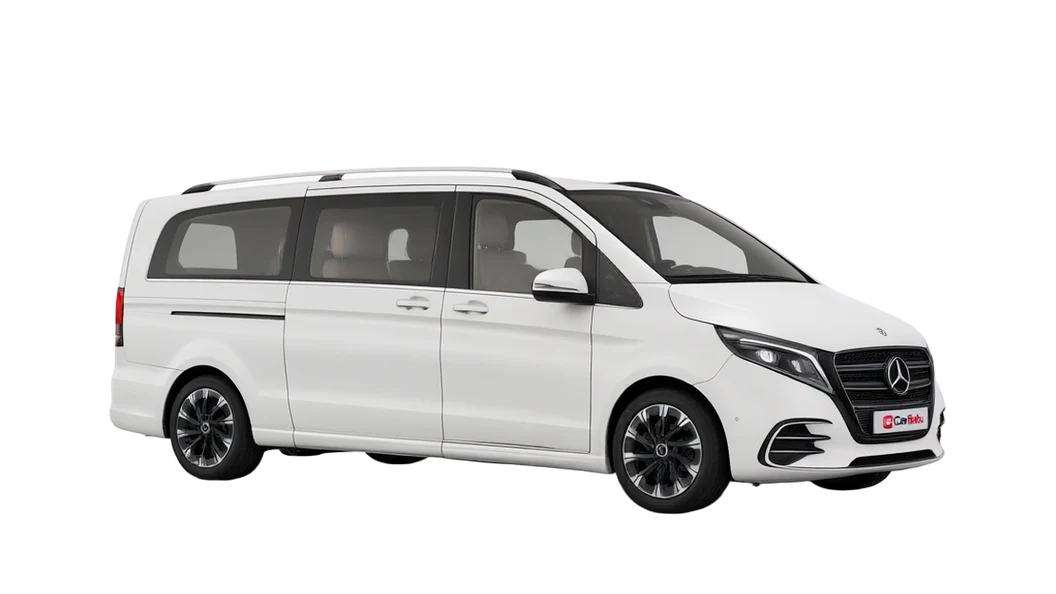 Mercedes-Benz V-Class Right Front Three Quarter
