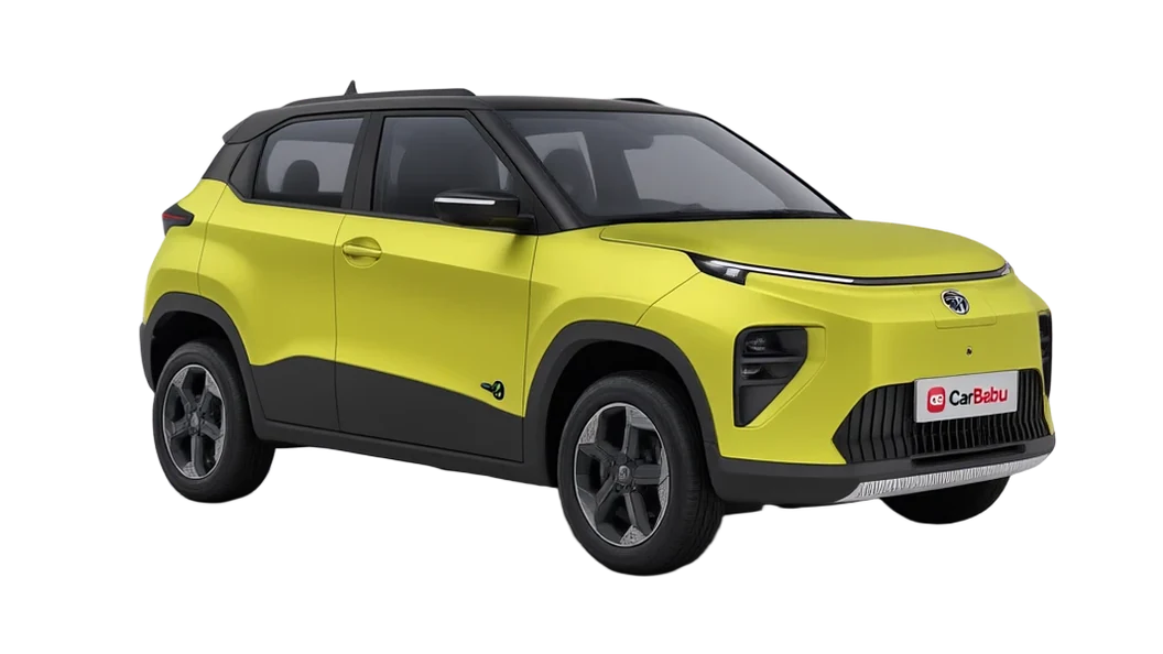 Tata Punch EV Right Front Three Quarter
