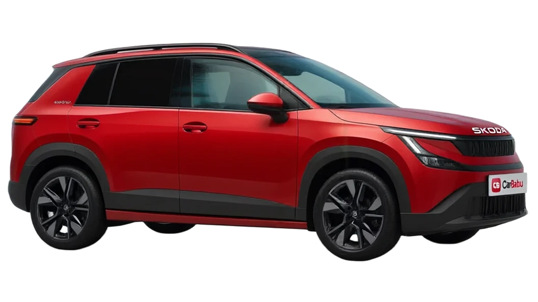 Skoda Epiq Right Front Three Quarter