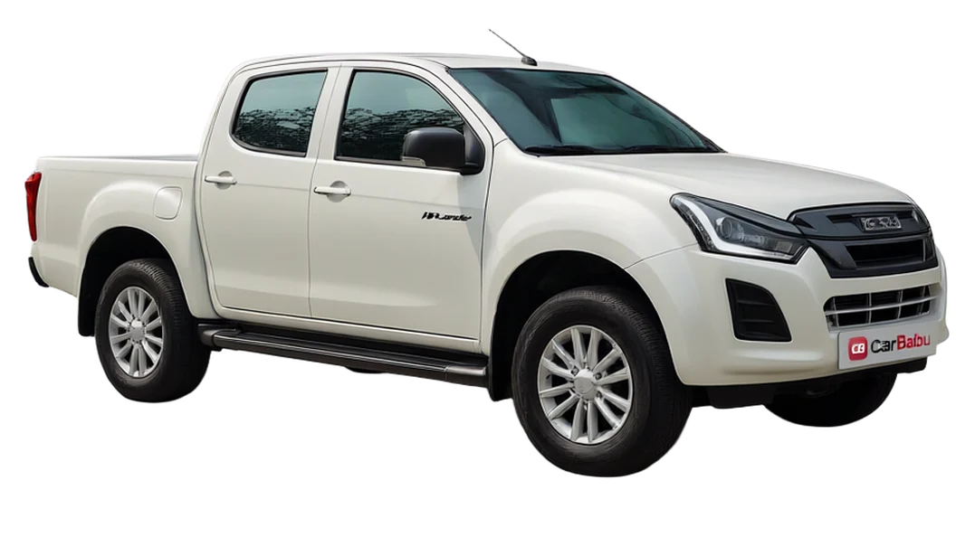 Isuzu Hi-Lander Right Front Three Quarter