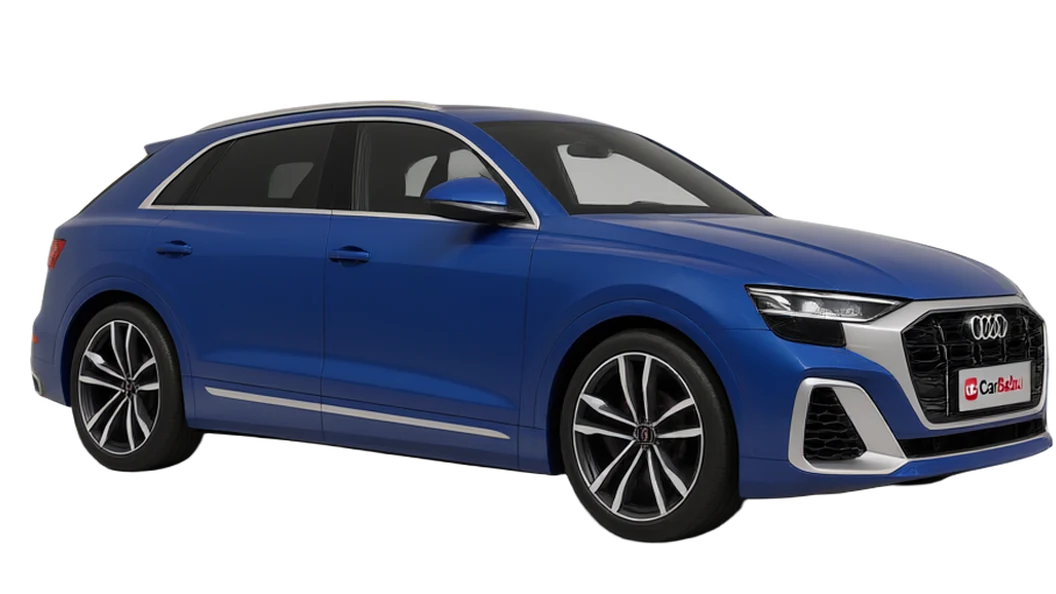 Audi SQ8 Right Front Three Quarter
