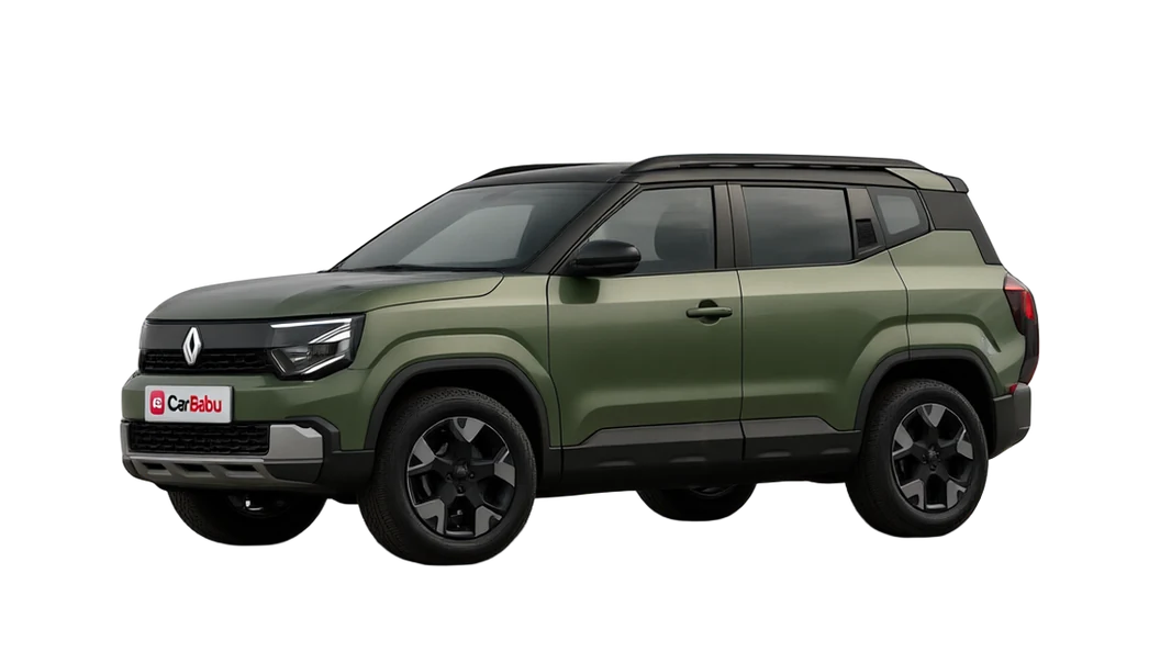 Renault Bridger Left Front Three Quarter