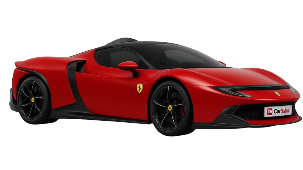 Ferrari 849 Testarossa Right Front Three Quarter
