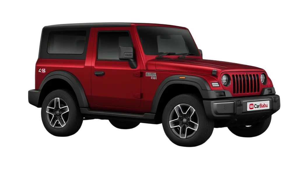 Mahindra Thar OG Right Front Three Quarter