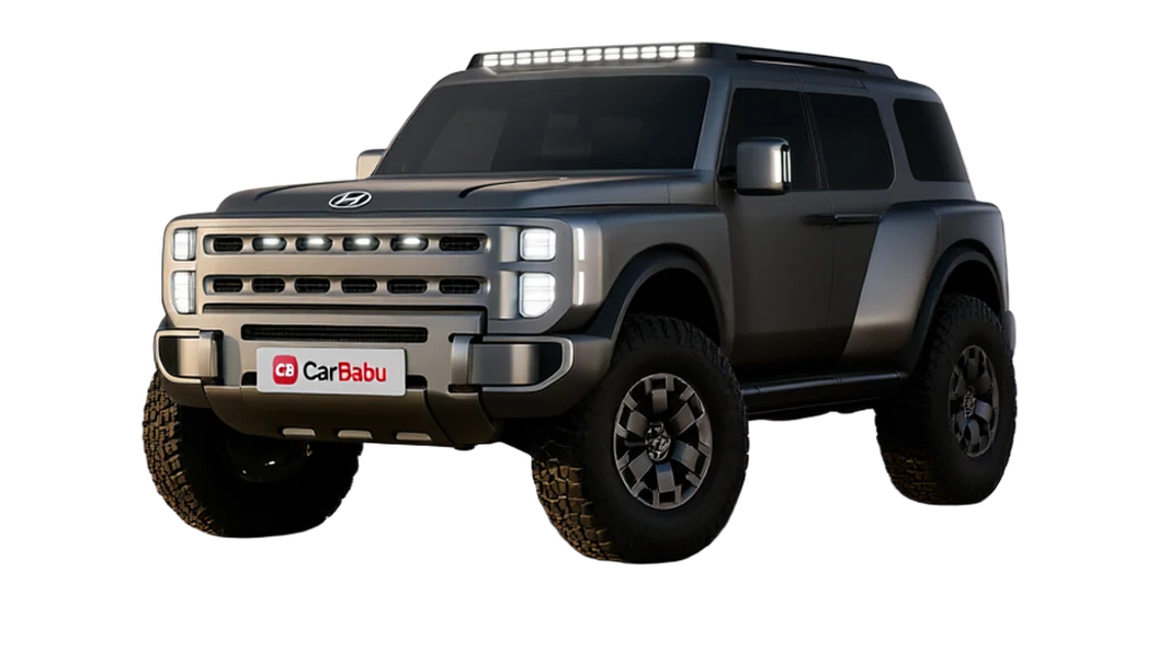 Hyundai Boulder Front View