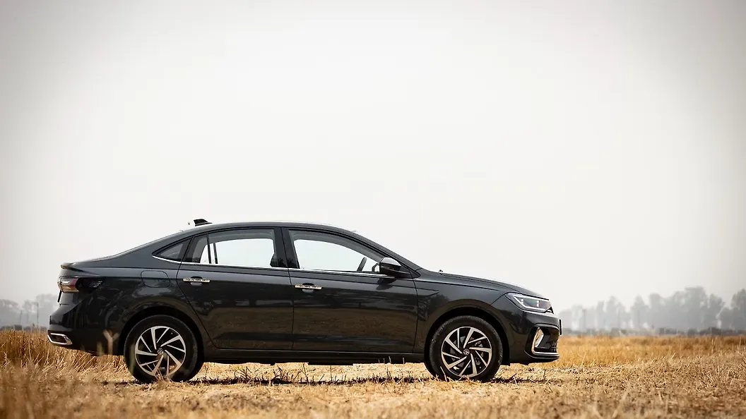 Volkswagen Virtus Facelift Right Side View