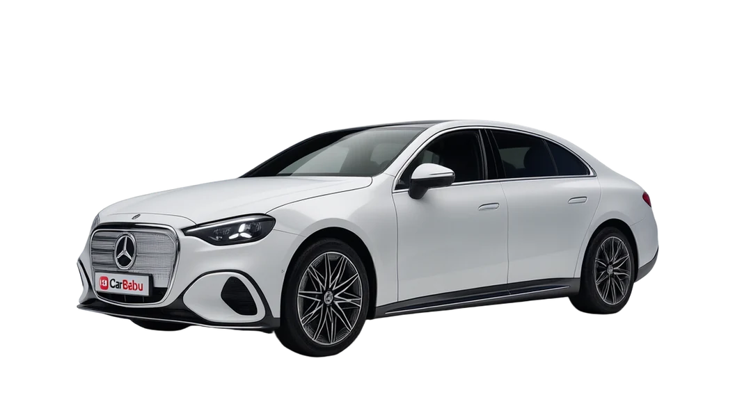 Mercedes-Benz C-Class EV Left Front Three Quarter