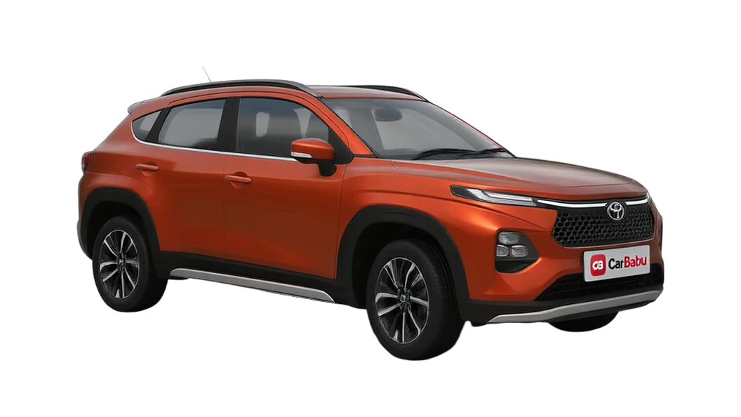 Toyota Urban Cruiser Taisor Facelift Right Front Three Quarter