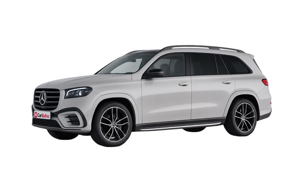 Mercedes-Benz New GLS Left Front Three Quarter