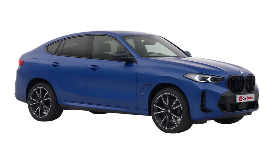 BMW X6 Right Front Three Quarter