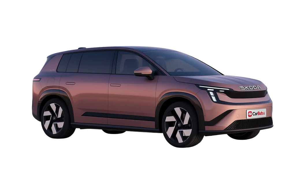 Skoda Peaq Right Front Three Quarter