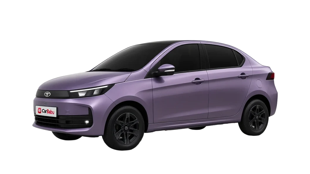 Tata Aeris EV Left Front Three Quarter