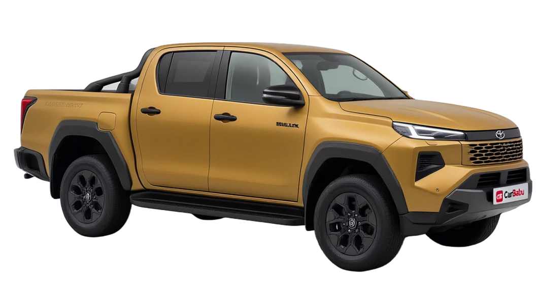 Toyota Hilux Right Front Three Quarter