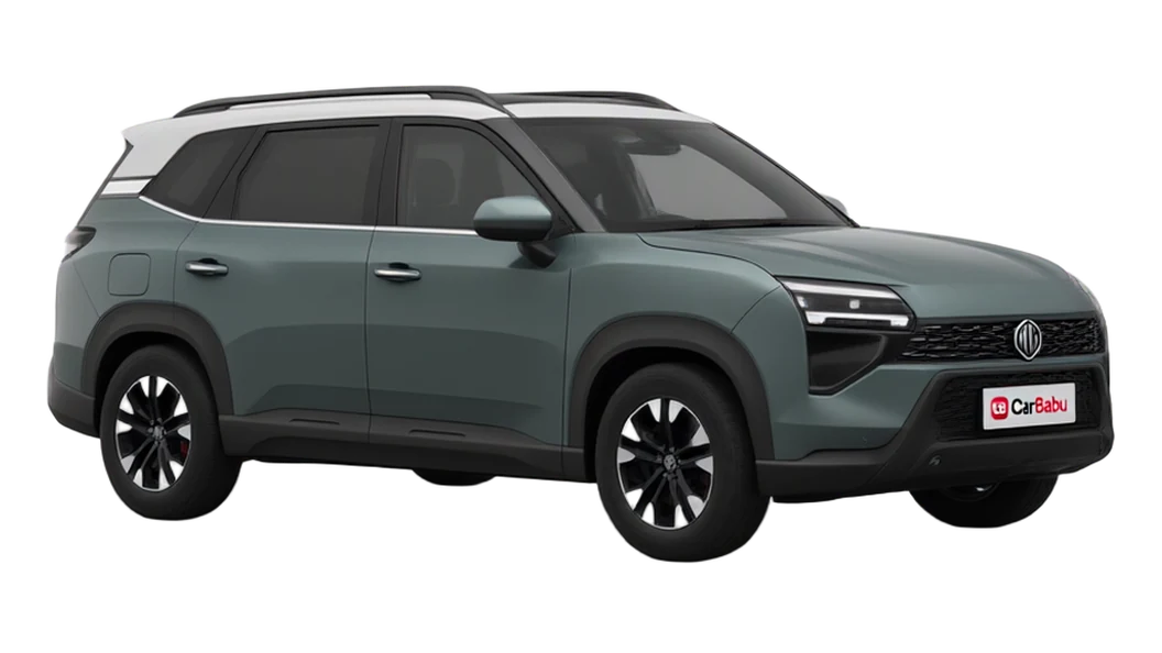 MG Hector Tomahawk PHEV Right Front Three Quarter