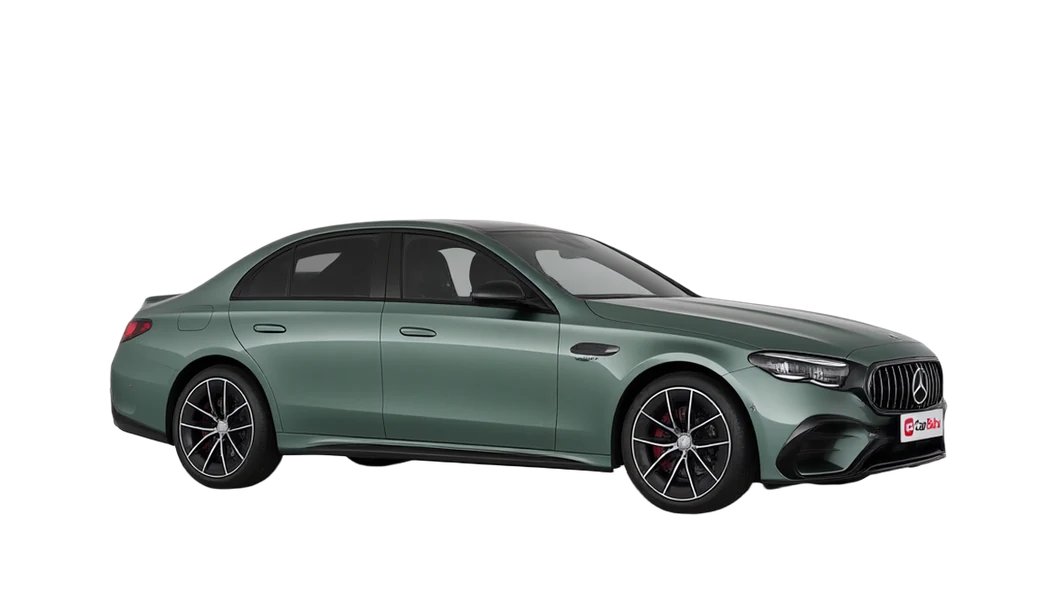 Mercedes-Benz AMG E53 PHEV Right Front Three Quarter