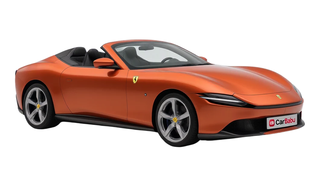 Ferrari Amalfi Spider Right Front Three Quarter