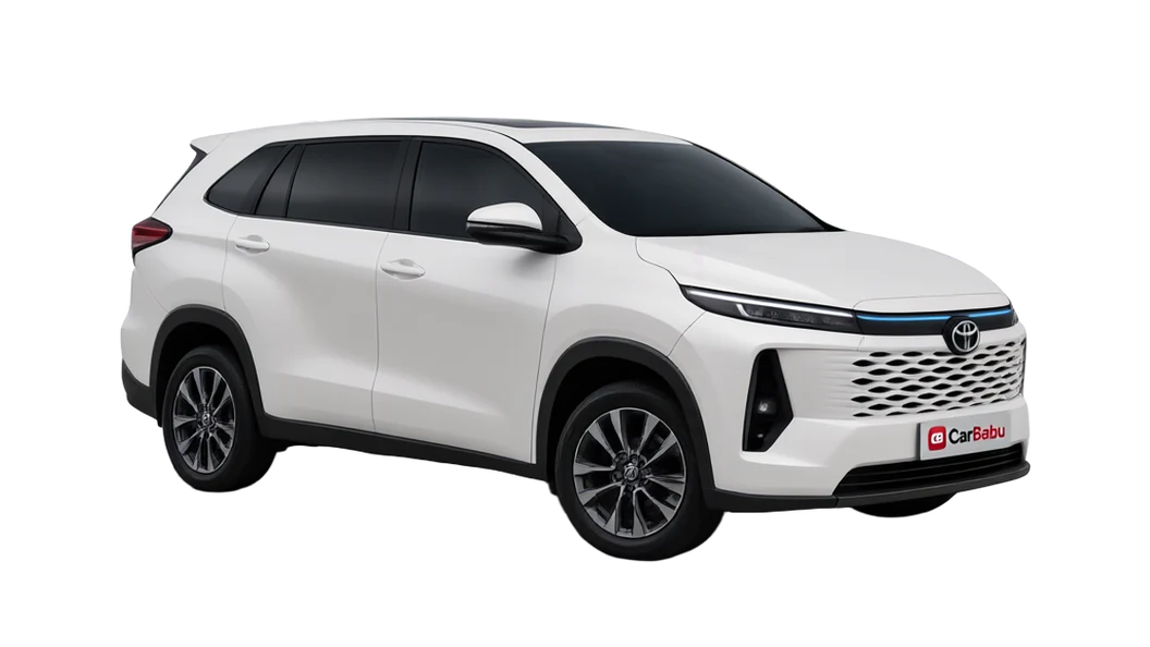 Toyota Innova Hycross Facelift Right Front Three Quarter