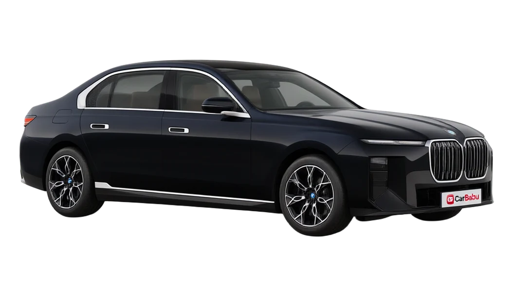 BMW 7 Series Right Front Three Quarter