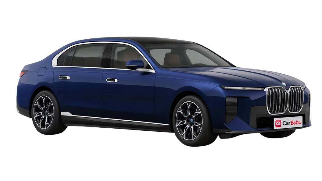 BMW i7 Right Front Three Quarter
