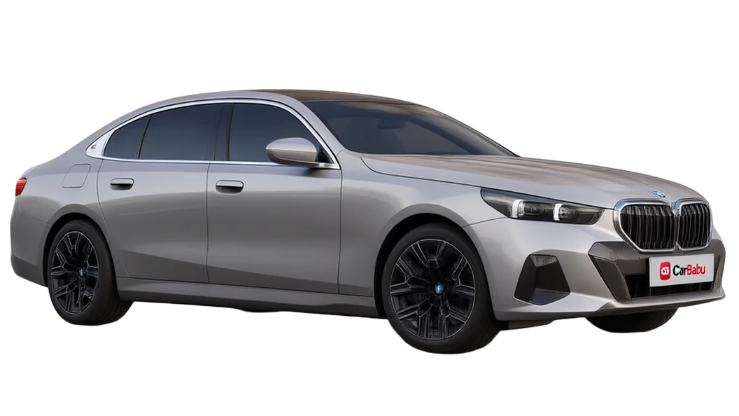 BMW i5 LWB Right Front Three Quarter