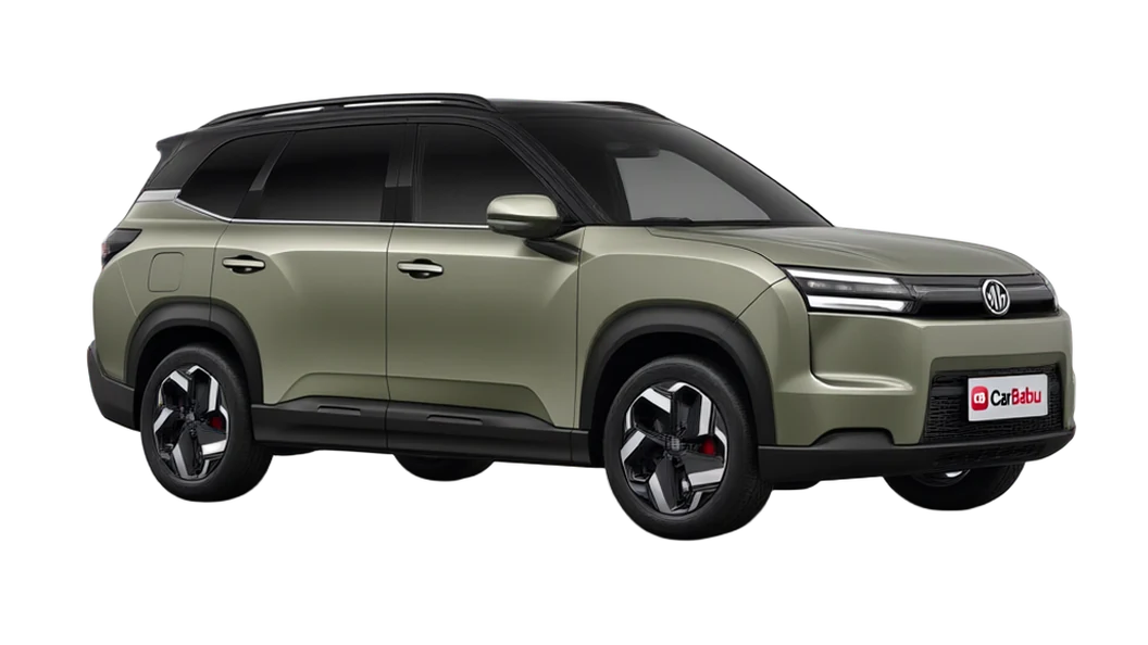 MG Hector Tomahawk EV Right Front Three Quarter
