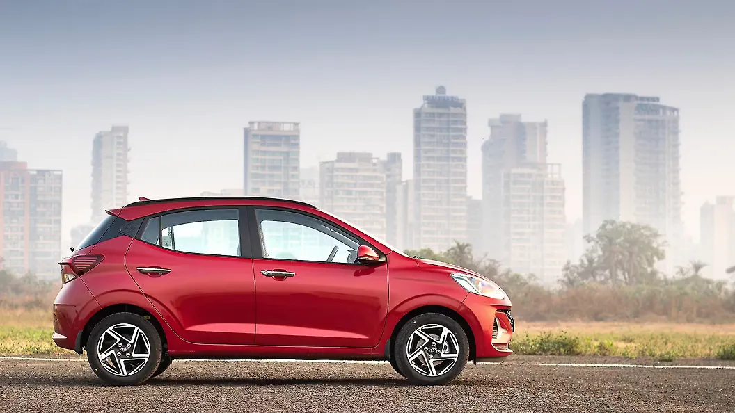 Hyundai Next-gen Grand i10 Nios Right Side View