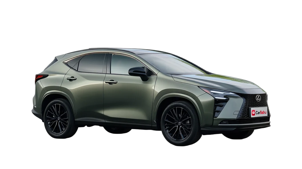 Lexus New NX Right Front Three Quarter