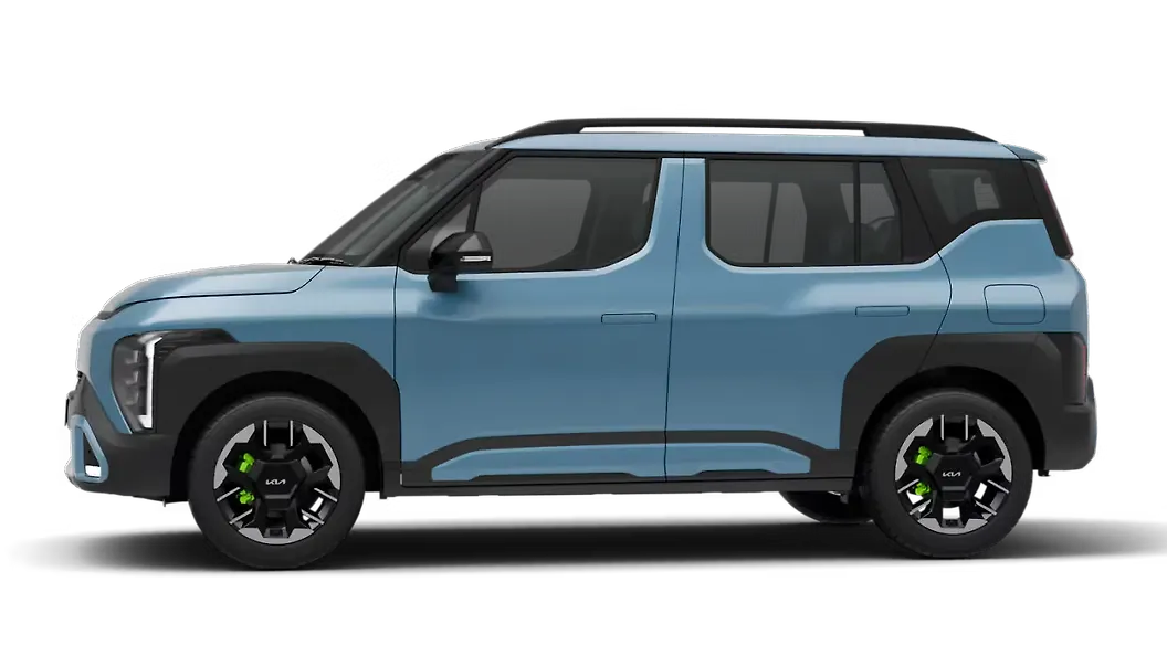 Kia Syros Flex fuel Left Side View