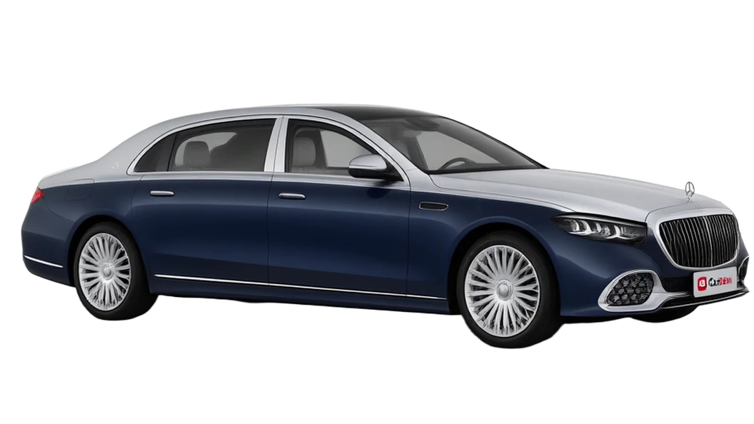 Mercedes-Benz Maybach S-Class Right Front Three Quarter