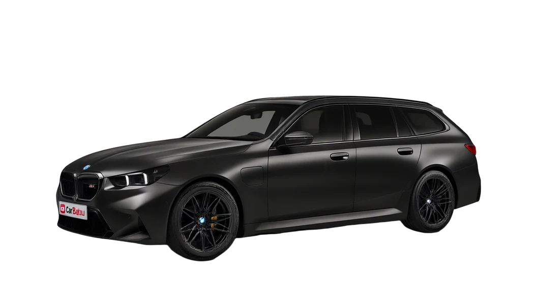 BMW M5 Touring Right Front Three Quarter