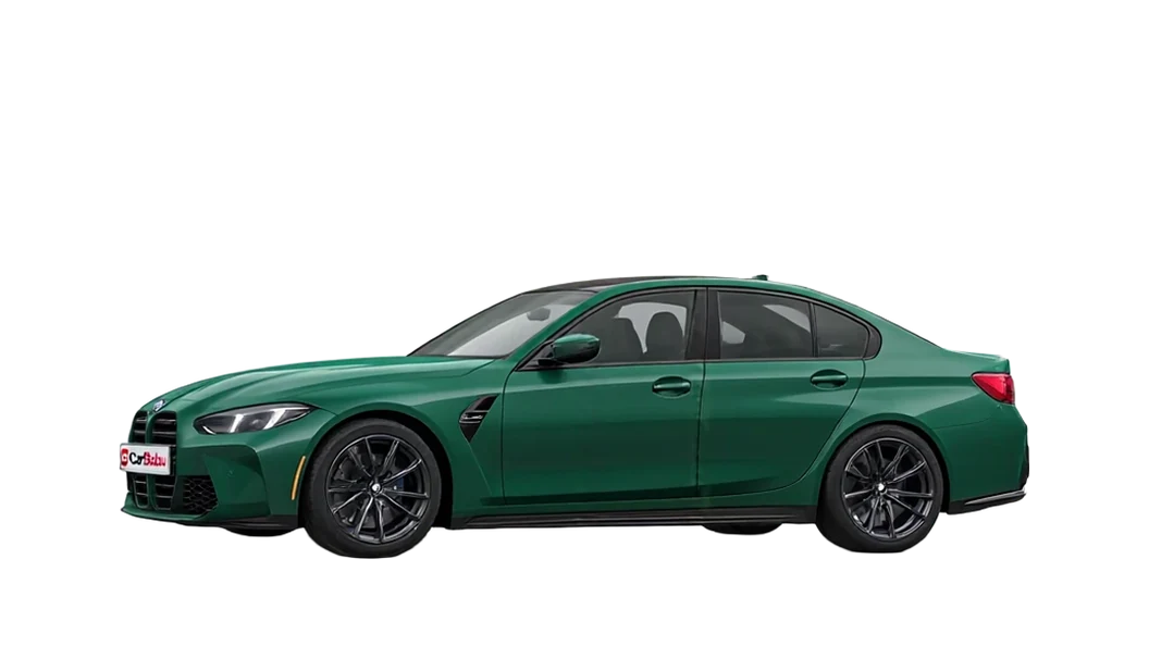 BMW M3 Right Front Three Quarter