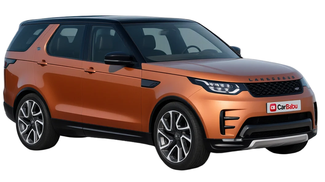 Land Rover Discovery Right Front Three Quarter