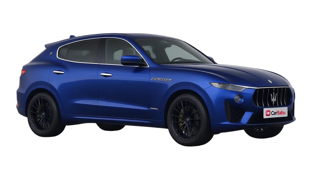 Maserati Levante Right Front Three Quarter