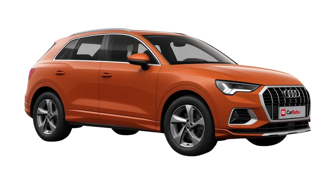 Audi Q3 Right Front Three Quarter