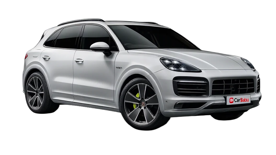 Porsche Cayenne Right Front Three Quarter