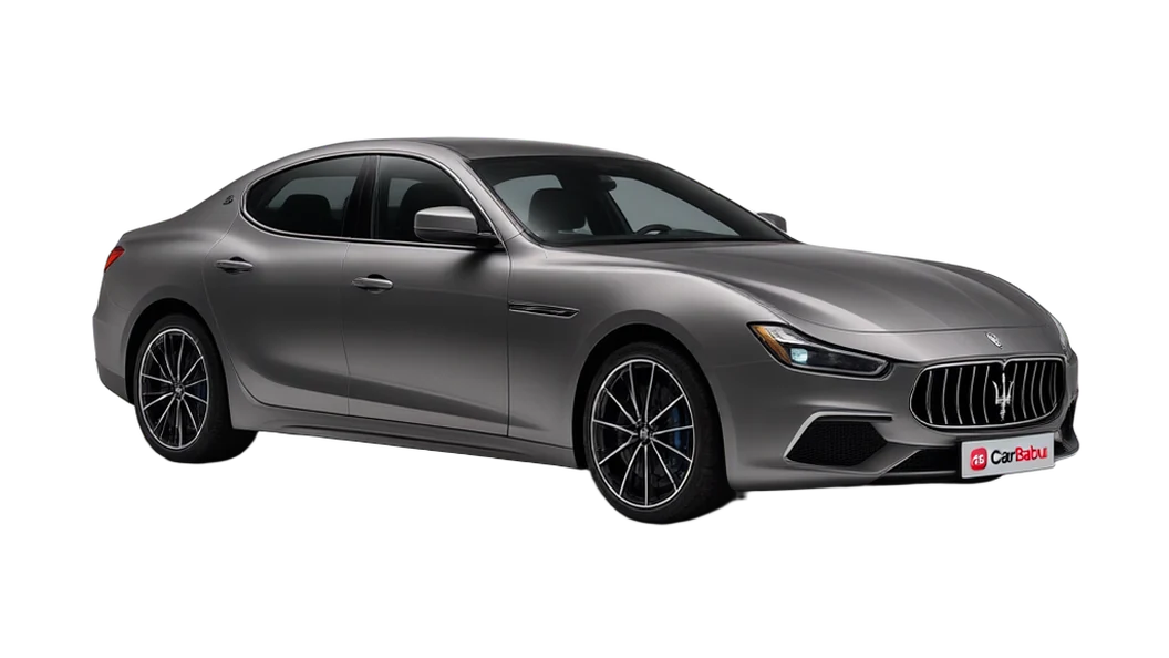 Maserati Ghibli Right Front Three Quarter