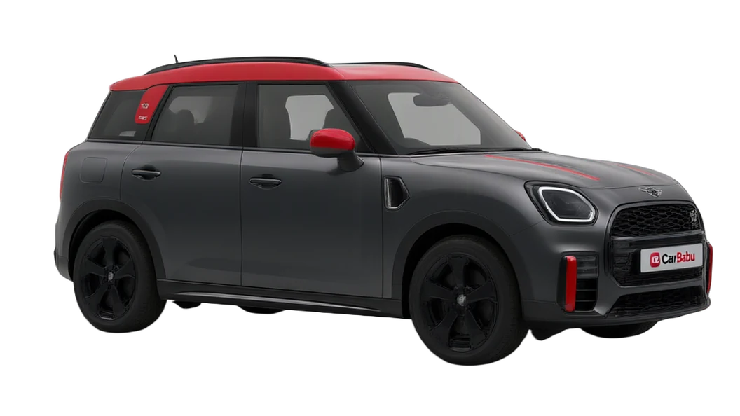 Mini Countryman Right Front Three Quarter