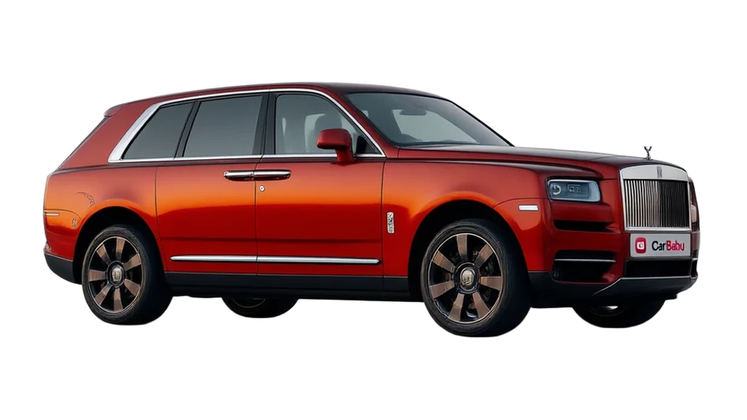 Rolls-Royce Cullinan Right Front Three Quarter