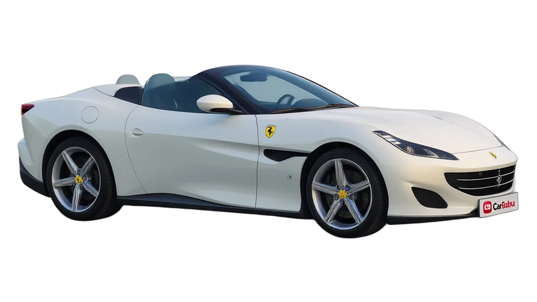 Ferrari Portofino Right Front Three Quarter