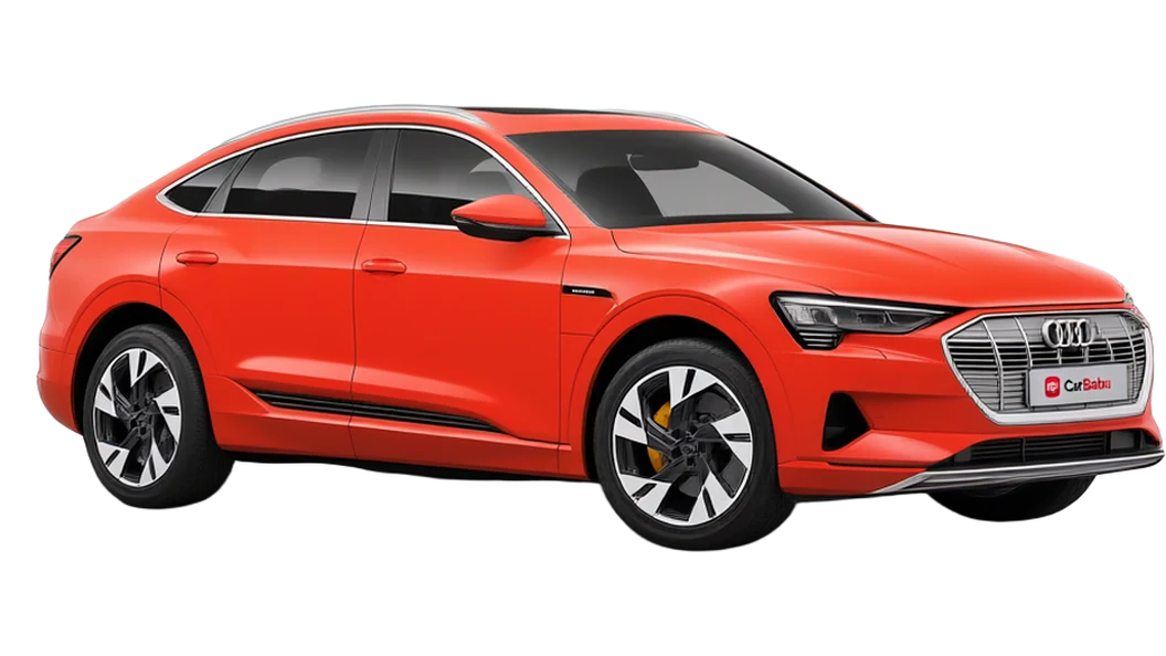 Audi e-tron Sportback Right Front Three Quarter