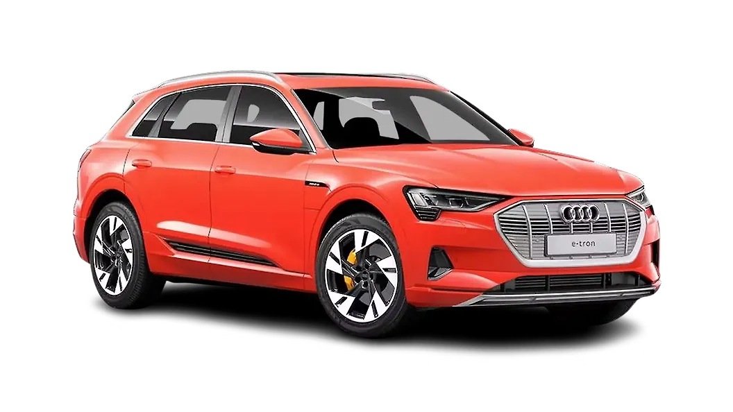 Audi e-tron Right Front Three Quarter