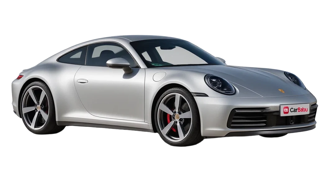 Porsche 911 Right Front Three Quarter