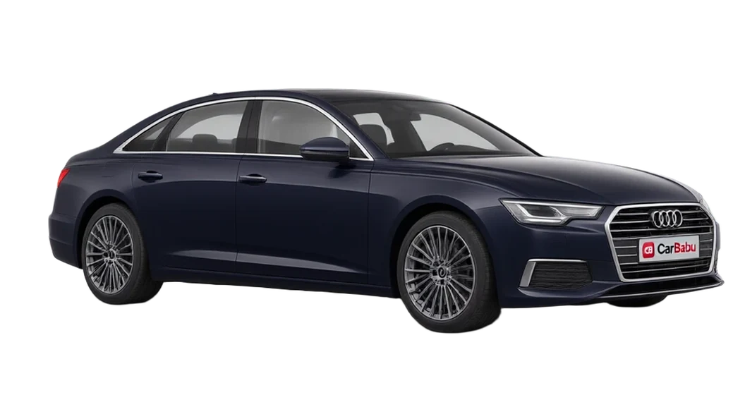 Audi A6 Right Front Three Quarter