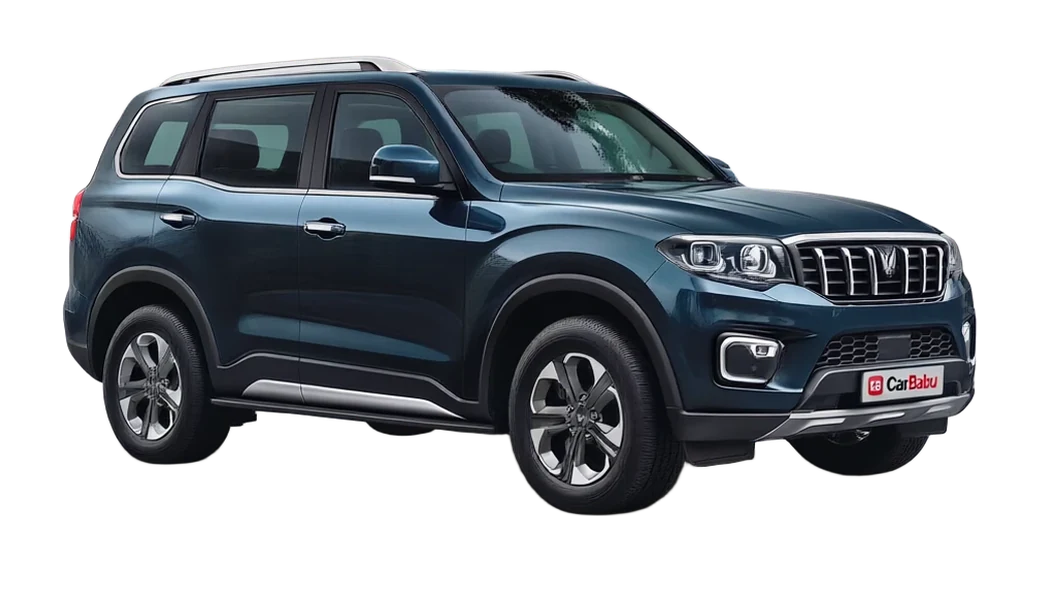 Mahindra Scorpio N Right Front Three Quarter