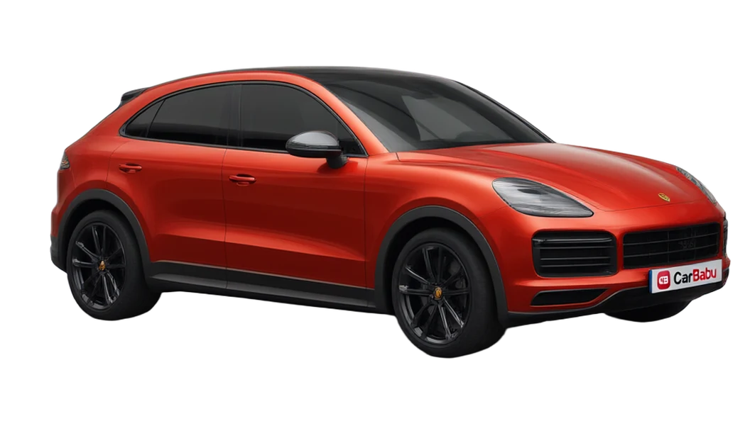Porsche Cayenne Coupe Right Front Three Quarter